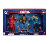 WWE Elite 3-pack JOHN CENA 'THE CHAMP IS HERE' Box of 3 Action Figure Wrestling