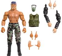 WWE Elite Action Figure SummerSlam Hulk Hogan con accessorio e Mr. Perfect Build-A-Figure Parts