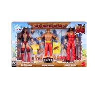 WWE Elite BASH AT THE BEACH 3-PACK Hulk Hogan + Kevin Nash + Scott Hall 2026 NEW
