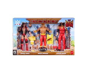 WWE Elite BASH AT THE BEACH 3-PACK Hulk Hogan + Kevin Nash + Scott Hall 2026 NEW