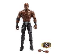WWE Elite Collection - Bobby Lashley Action Figure, da 15,24 cm da collezione, snodata, mani intercambiabili, accessori iconici, per i fan WWE, Giocattolo e regalo per Bambini 8+ Anni, HDF46