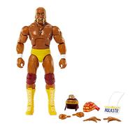 WWE Elite Collection - Hulk Hogan Action Figure, da 15,24 cm da collezione, snodata, mani intercambiabili, accessori iconici, per i fan WWE, Giocattolo e regalo per Bambini 8+ Anni, HDF43