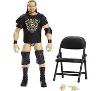 WWE - Elite Collection, Personaggio di Adam Cole Articolato con Accessori, da Collezione, Giocattolo per Bambini 8+ Anni, HDF16