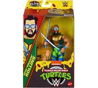 WWE Elite Collection TMNT Seth Freakin Rollins come Action Figure Leonardo