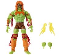 WWE Elite Collection X Street Fighter Action Figures Ultimate Warrior as Blanka
