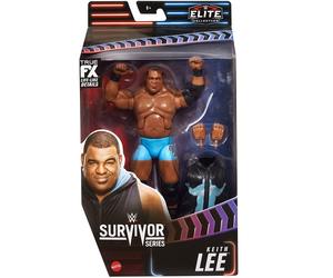 WWE Elite Keith Lee Survivor Series Action Figure Wrestling Limited Edition
