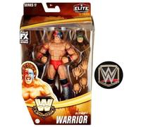 WWE Elite Legends Collection - Action Figure articolate da 15,2 cm (Ultimate Warrior (Serie 17)
