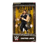 WWE Elite Limited Edition Ringside CACTUS JACK Action Figure Wrestling 2024