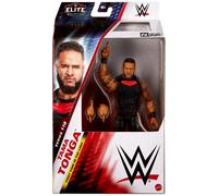 WWE Mattel Elite Action Figure & Accessori, Serie #118, 15,2 cm da collezione Tama Tonga con 25 punti di articolazione e mani intercambiabili
