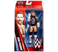Mattel WWE Elite Collection - CM Punk Set Greatest Hits 2025, personaggio collezionabile e accessori inclusi, 25 punti di articolazione e mani intercambiabili, 8+ anni, JHT46