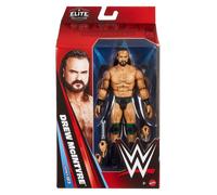 Mattel WWE Elite Collection - Drew McIntyre, personaggio collezionabile Series 123, action figure con 25 punti di articolazione e mani intercambiabili, 8+ anni, JHT63