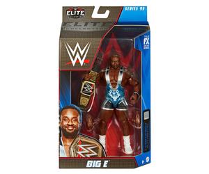 WWE Elite Series #95 BIG E (CON CINTURA) Action Figure Wrestling Mattel 2022 NEW