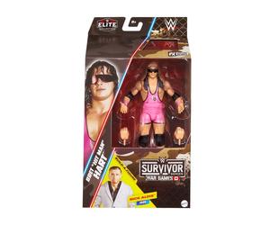 WWE Elite Survivor Series 2025 BRET HITMAN HART Action Figure Mattel Wrestling