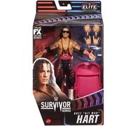 WWE Elite BRET HITMAN HART Survivor Series Action Figure Wrestling Limited Ed.