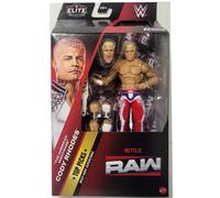 WWE Elite Top Picks 2025 NETFLIX wave 4 CODY RHODES Mattel NEW Action Figure