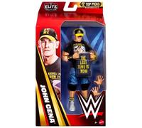 Mattel WWE Elite Collection Top Picks, set action figure e accessori, collezionabile da 15,24 cm, con mani e costumi da combattimento intercambiabili, JHV15