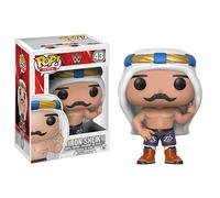Wwe Ferro Sceicco 9.5cm Pop Vinile Figura Funko Nuovo 43 Venditore UK