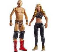 WWE FMF82 Carmella/James Ellsworth Battle Pack Figure, multicolore