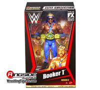 WWE From the Vault Booker T Action Figure Mattel Ringside Exclusive Series 8