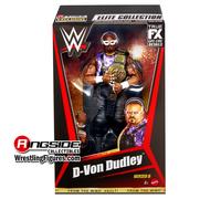 WWE From the Vault Ringside Exclusive Serie 8 Action Figure D-Von Dudley
