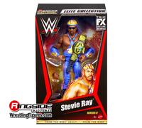 WWE From The Vault Ringside Exclusive Serie 8 Action Figure Stevie Ray
