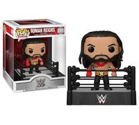 Funko POP! Deluxe: WWE - Roman Reigns in Ring - Figura in vinile da collezione - Idea regalo - Prodotto ufficiale - Giocattoli per bambini e adulti - Modello di figura per collezionisti