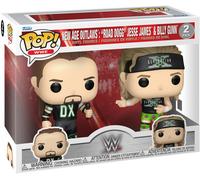 Funko Pop! WWE: New Age Outlaws - Road Dogg Jesse James - 2PK - Figura in Vinile da Collezione - Idea Regalo - Merchandising Ufficiale - Giocattoli per Bambini e Adulti - Sports Fans