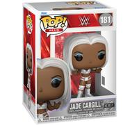 Wwe: Funko Pop Plus - Jade Cargill (Metallic) (Vinyl Figure 181) - AA.VV.
