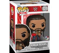 Wwe: Funko Pop Wwe - Roman Reigns (With Belts) (Vinyl Figure 131) -