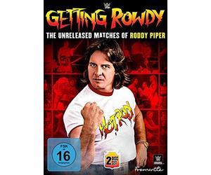 Wwe - Getting Rowdy - The Unreleased Matches, 2 DVD