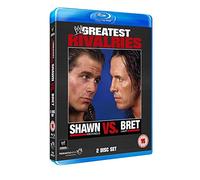 WWE Greatest Rivalries: Shawn Michaels Vs Brett Hart [Blu-ray]