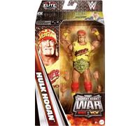 WWE Hulk Hogan The Hulkster con cintura dei pesi massimi del mondo Mattel Elite Collection Monday Night Wars Series 11 Wrestling Action Figure Toy