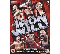 Wwe - Iron Will: The Anthology Of Wwe'S Toughest Match [Edizione: Regno Unito] [Edizione: Regno Unito]