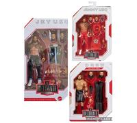 WWE Jimmy E Jey Uso & Drew Mattel Edizione Ultima Serie 26 Figura Wrestling