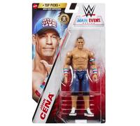 WWE John Cena 2025 Main Event Action Figure, serie Top Picks, figura da wrestling, giocattolo