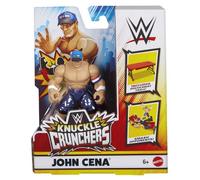 WWE John Cena - Action figure giocattolo da wrestling, 6 pezzi, colore: blu