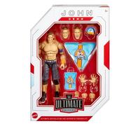 WWE John Cena Action Figure Mattel Wrestling Smack Down Raw Ultimate Edition