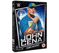 WWE: John Cena - Iconic Matches [DVD] [Edizione: Regno Unito]