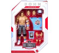 WWE JOHN CENA Mattel Ultimate Edition Series 31 Figura d’Azione Wrestling NEW
