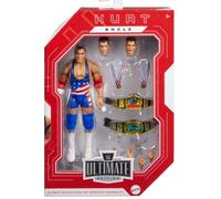 WWE KURT ANGLE MONDAY NIGHT WAR FIGURA MATTEL ULTIMATE EDITION SERIE WRESTLING