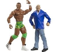 WWE Kurt Angle vs Jason Jordan Battle Pack Playset, Multicolore, GBN52