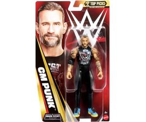 WWE Le migliori scelte Main Event Series 2026 Wave 3 CM Punk