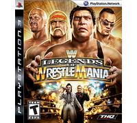 WWE Legends of Wrestlemania (Sony PS3) [Import UK]