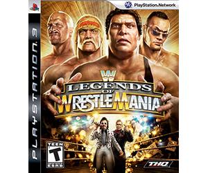 WWE Legends of Wrestlemania (Sony PS3) [Import UK]