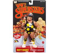 WWE LJN Series 1 DUSTY RHODES (Chase BLACK CARD) Action Figure Mattel 2026