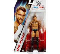 WWE Main Event Series - Statuetta articolata, 15,2 cm, figure CM Punk