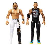 WWE Main Event Showdown Action Figures CM Punk vs Seth "Freakin" Rollins 2-Pa...