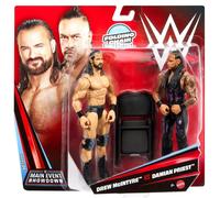 WWE Main Event Showdown Drew McIntyre Vs Damian Priest 2 Figure Pack Toy