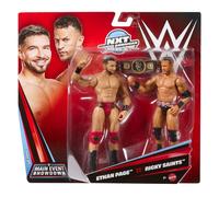 WWE Main Event Showdown Ethan Paige vs Ricky Saints, serie #27, action figure con accessori, 15,2 cm