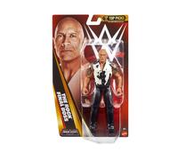 WWE Main Event Top Picks 2026 # 1 THE ROCK FINAL BOSS Action Figure Basic 2025